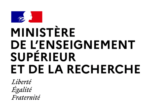 logo ministère de l'enseignement supérieur et de la recherche